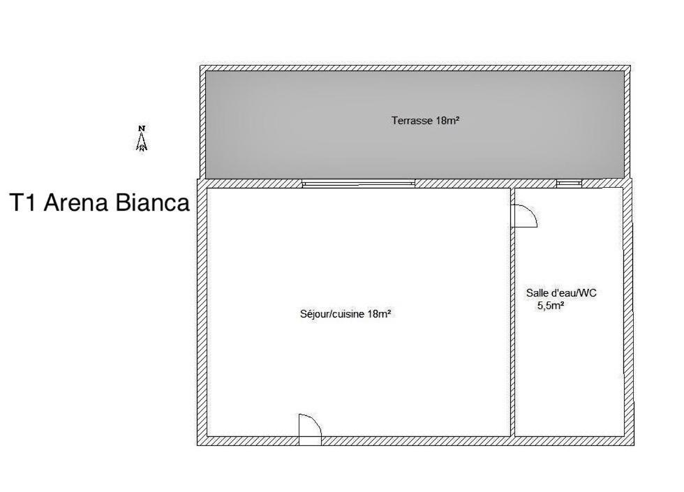 Residence Petru-Maria Проприано Екстериор снимка